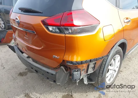 2020 Nissan Rogue Sv Fwd из США, поврежденный, VIN JN8AT2MT4LW010385